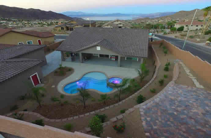 custom pools and spas by greencare.net